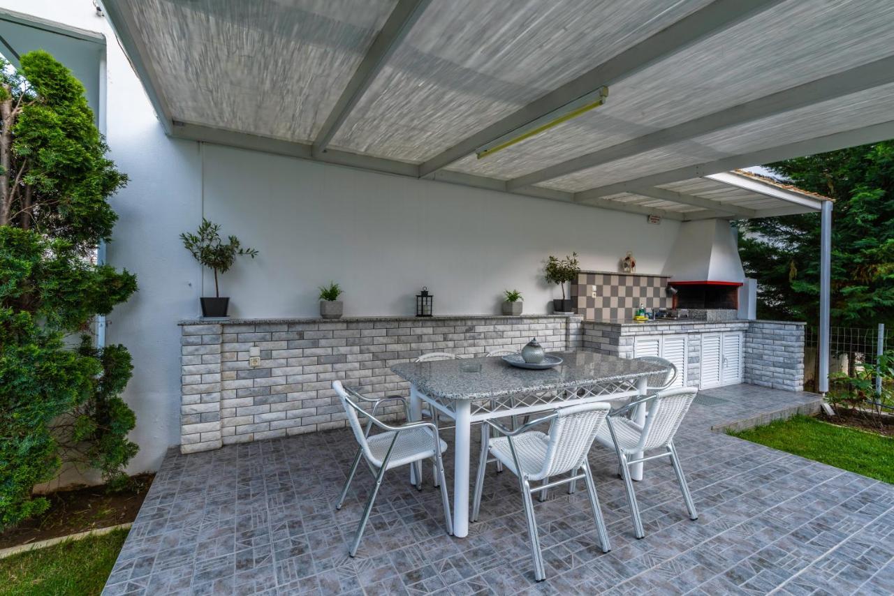 Niki Apartments Chrisi Ammoudia Eksteriør billede